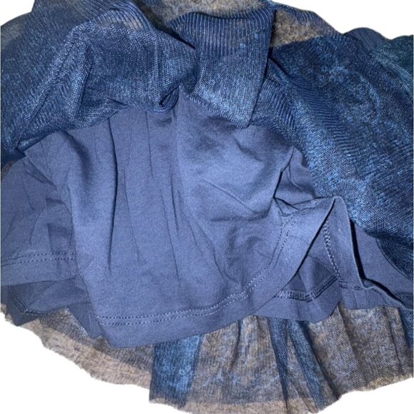 First Impressions infant/Toddler Tulle Overlay Skirt-Navy Blue-18 Months-NWT - Picture 6 of 6